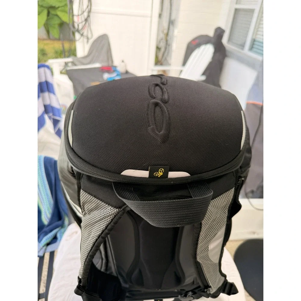 Orca Triathlon Transition Backpack Black Gear Bag Training Race Day